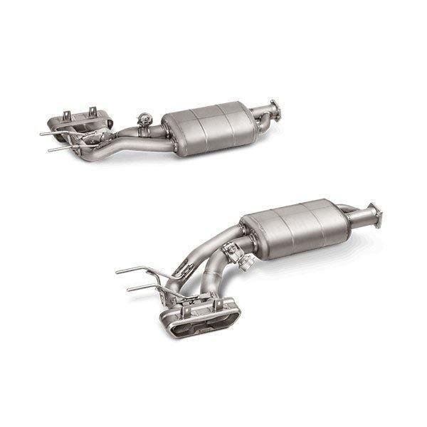 Akrapovic uitlaat systeem Mercedes Benz G63 AMG W464, Auto diversen, Tuning en Styling, Verzenden