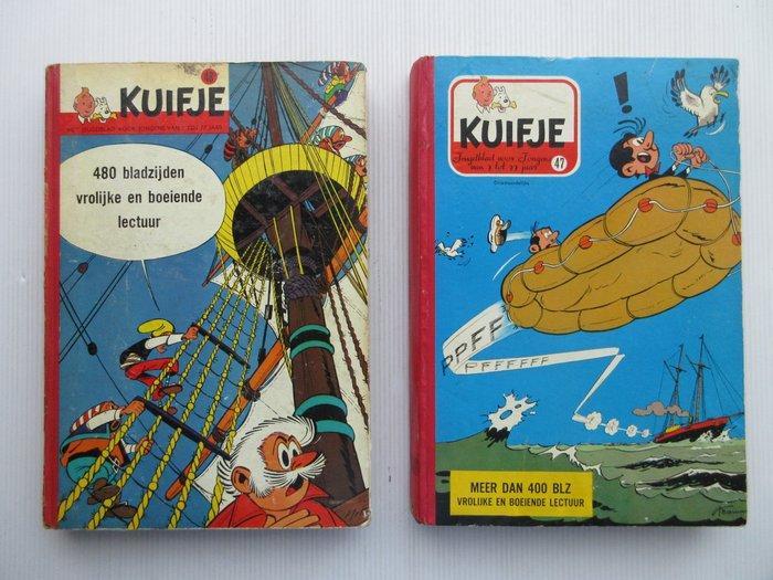 Kuifje (magazine) - Bundel 47/48 - Vlaams - 2 Album - Eerste, Boeken, Stripboeken