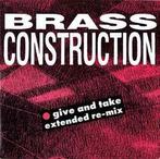 12 inch gebruikt - Brass Construction - Give And Take (Ex..., Cd's en Dvd's, Vinyl Singles, Zo goed als nieuw, Verzenden