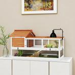 TRUUSK Schildpaddenverblijf - 2-niveau Omheining - Lampenhou, Tuin en Terras, Verzenden, Nieuw