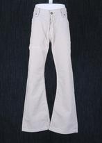 Vintage Straight Levis 512 Cream size 36 / 29 for Women, Kleding | Dames, Ophalen of Verzenden, Nieuw