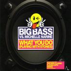 cd single - Big Bass - What You Do (Playing With Stones), Verzenden, Zo goed als nieuw