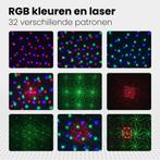 2dekans | Auronic LED Discolamp - Party laser - Kinderen -, Ophalen of Verzenden, Zo goed als nieuw