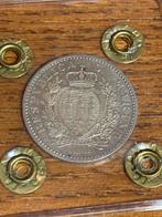 San Marino. 1 Lira 1898, Postzegels en Munten, Munten | Europa | Niet-Euromunten