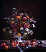 Viet Ha Tran - Baroque Flowers VI (Artist Proof - Framed)