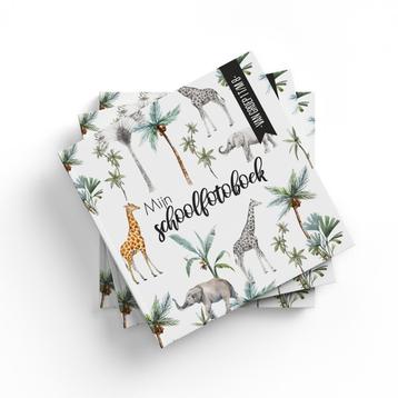 24/7 Stoer Schoolfotoboek Jungle beschikbaar voor biedingen