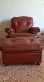 Poltrona Frau - Fauteuil (3) - Droom - Leder, Antiek en Kunst