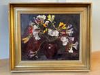 Albert Steel (1917-1984) - Bloemstilleven, Antiek en Kunst, Kunst | Schilderijen | Klassiek