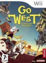 Go West Een lucky luke avontuur! Wii Morgen in huis!, Spelcomputers en Games, Games | Nintendo Wii, 1 speler, Zo goed als nieuw