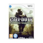 Call Of Duty Modern Warfare - Reflex Edition, Spelcomputers en Games, Games | Nintendo Wii, Verzenden, Nieuw