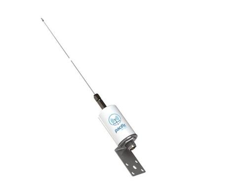 Pacific VHF 1,1m RVS antenne & maststeu, Watersport en Boten, Navigatiemiddelen en Scheepselektronica, Ophalen of Verzenden