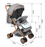 Opvouwbare Kinderwagen met Klamboe en Opbergmand (20 kg), Verzenden, Nieuw