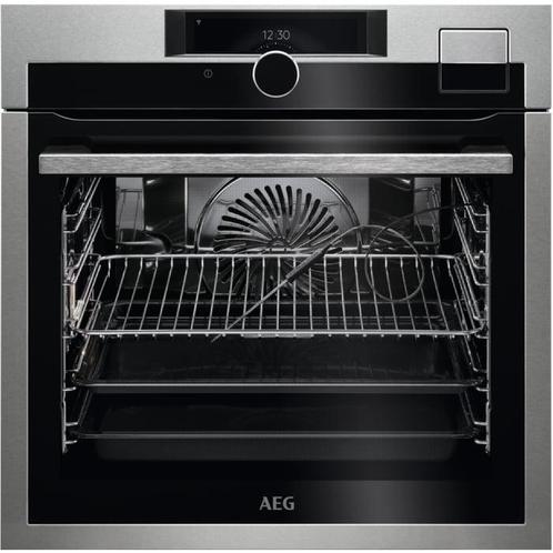 AEG BSE998230M Middelmaat Roestvrijstaal Draaiknop1536, Witgoed en Apparatuur, Ovens, Nieuw, Ophalen of Verzenden