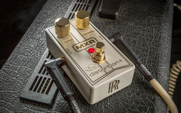 MXR Randy Rhoads MXR RR 104 C / RR104C Special Edition Dist+, Muziek en Instrumenten, Effecten, Distortion, Overdrive of Fuzz