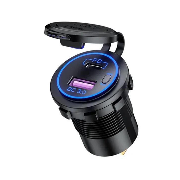 DrPhone CM18 – Sigarettenaanstekerplug (vrouwelijk) Autolade, Telecommunicatie, Autoladers, Verzenden