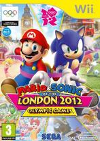 Mario & Sonic op de Olympische Spelen Londen 2012 [Wii], Spelcomputers en Games, Ophalen of Verzenden, Zo goed als nieuw