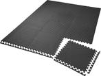 Vloermat - Vloerbeschermer - Fitness mat - 61x61 cm - Zwart, Verzenden, Zo goed als nieuw