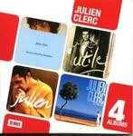 cd digi - Julien Clerc - 4 Albums, Zo goed als nieuw, Verzenden