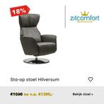 Staopstoelen Hilversum - Gratis bezorging - Opruiming 50%, Minder dan 75 cm, Leer, Nieuw, Ophalen of Verzenden