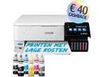 Epson EcoTank ET-8500 - All-in-One Printer - Inclusief tot 3, Computers en Software, Printers, Verzenden, Zo goed als nieuw