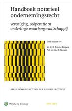 9789013155174 Handboek notarieel ondernemingsrecht, Verzenden, Zo goed als nieuw, Wolters Kluwer Nederland B.V.