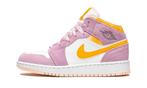 Air Jordan 1 Mid Arctic Pink (GS), Kleding | Dames, Schoenen, Nieuw