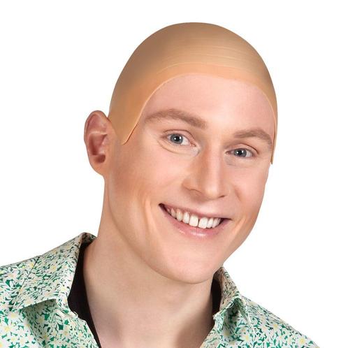 Kale Kop Pruik Gabber, Hobby en Vrije tijd, Feestartikelen, Nieuw, Verzenden