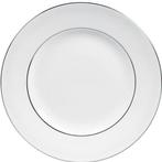 Wedgwood Vera Wang Blanc sur Blanc Dinerbord, Verzenden, Nieuw, Overige materialen, Overige stijlen