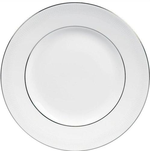 Wedgwood Vera Wang Blanc sur Blanc Dinerbord, Huis en Inrichting, Keuken | Servies, Nieuw, Overige materialen, Overige stijlen