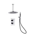 Inbouw Regendouche Set BWS Talpa Pro met Plafondarm en Staaf, Doe-het-zelf en Verbouw, Ophalen of Verzenden, Nieuw, Chroom, Kraan
