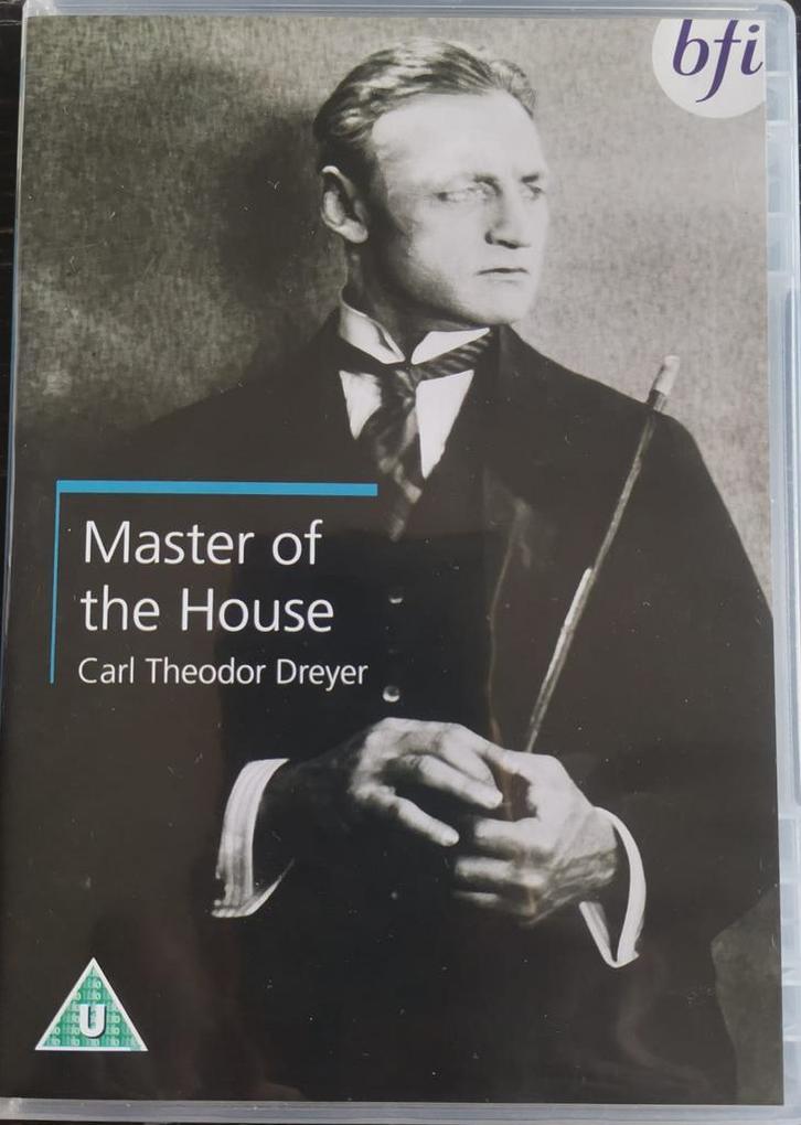 Master of the House (C.Th.Dreyer)           Gratis verzenden, Cd's en Dvd's, Dvd's | Tv en Series, Zo goed als nieuw, Drama, Alle leeftijden