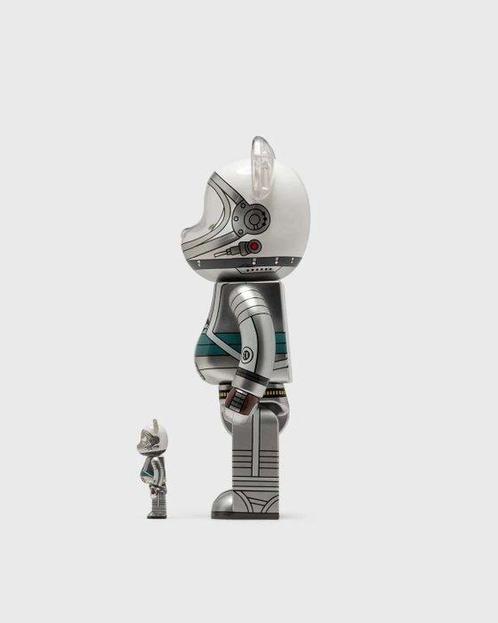 NO RESERVE - MEDICOM TOY - Be@rbrick Nasa Mercury Astronaut, Antiek en Kunst, Kunst | Designobjecten