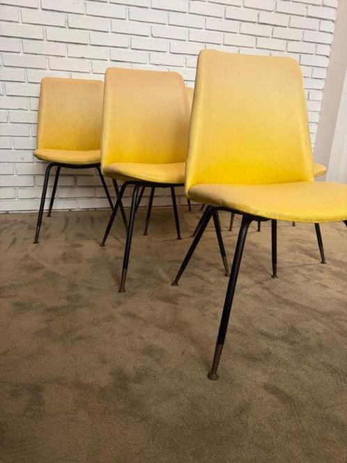 Rima - Gastone Rinaldi - Stoel (6) - Messing, Metaal - 6, Antiek en Kunst, Kunst | Designobjecten