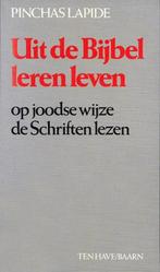 UIT DE BIJBEL LEREN LEVEN 9789025942564 LAPIDE, Boeken, Verzenden, Gelezen, LAPIDE