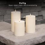 2dekans | Cheqo® LED Kaarsenset – Incl. Afstandsbediening &, Ophalen of Verzenden, Zo goed als nieuw