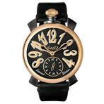 GaGà Milano - Watch Manuale 48MM Special Edition Black PVD -, Nieuw