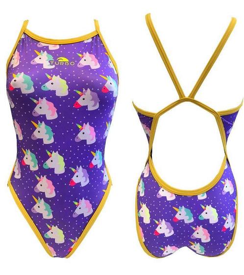 Special Made Turbo Sportbadpak Unicorn, Kleding | Dames, Badmode en Zwemkleding, Nieuw, Verzenden