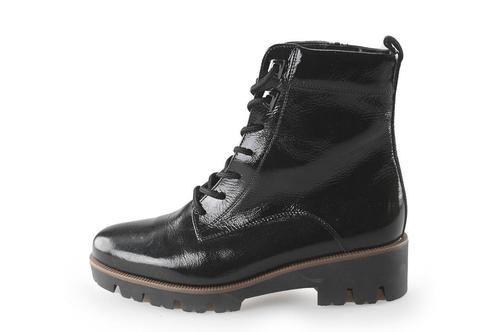 Gabor Veterboots in maat 40½ Zwart | 10% extra korting, Kleding | Dames, Schoenen, Zwart, Zo goed als nieuw, Overige typen, Verzenden