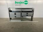 Aluca aluminium bedrijfswageninrichting gebruikt (nr 2480), Ophalen of Verzenden, Gebruikt