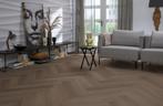 YUP Fulham herringbone dryback brown, Verzenden, Nieuw