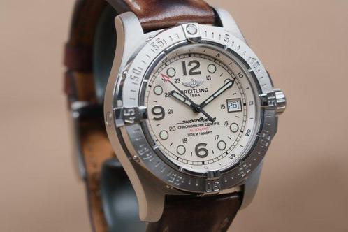 Breitling - Superocean Steelfish - A17390 - Heren -, Sieraden, Tassen en Uiterlijk, Horloges | Heren