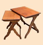 Bijzettafel (2) - Eik - Amsterdamse School