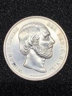 Netherlands Willem III. 2 1/2 Gulden 1867  (Zonder