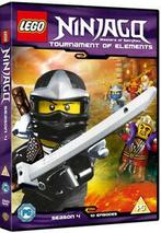 LEGO Ninjago - Masters of Spinjitzu: Tournament of Elements, Zo goed als nieuw, Verzenden