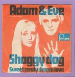 Adam & Eve – Shaggy Dog / Sweet Candy Dream Love (7-Vinyl-S, Ophalen of Verzenden, Nieuw in verpakking