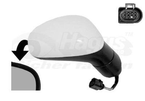 SPIEGELS VOOR SEAT LEON 2005-2012 1P0857522, Auto-onderdelen, Spiegels, Nieuw, Ophalen of Verzenden