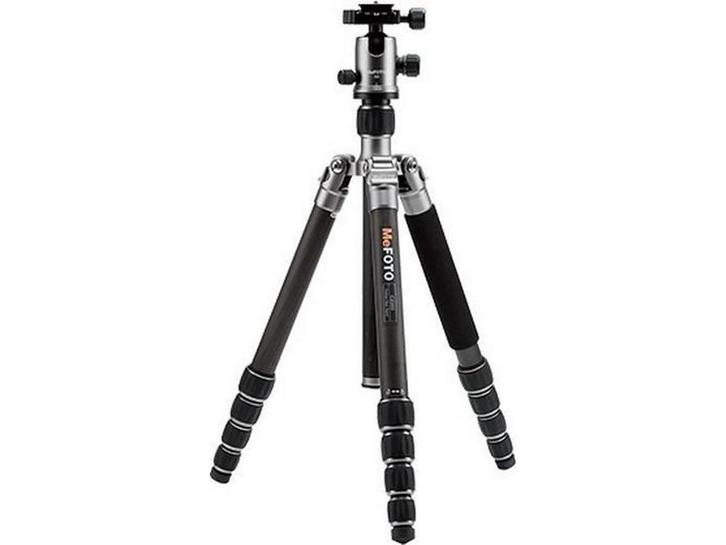 MeFOTO Globe Trotter A2350Q2T - Reisstatief - Max. hoogte, Huis en Inrichting, Woonaccessoires | Overige, Zo goed als nieuw, Verzenden