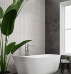 Wandtegel Ragno Gamma Grijs Meteor Glans 5x20 (Muurtegels), Nieuw, 20 tot 40 cm, 10 m² of meer, Wandtegels