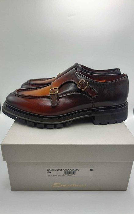 Santoni - Loafers - Maat: EU 43 - Nieuw in doos, Kleding | Heren, Schoenen