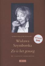 Zo is het genoeg 9789044526639 Wislawa Szymborska, Boeken, Gelezen, Wislawa Szymborska, Verzenden